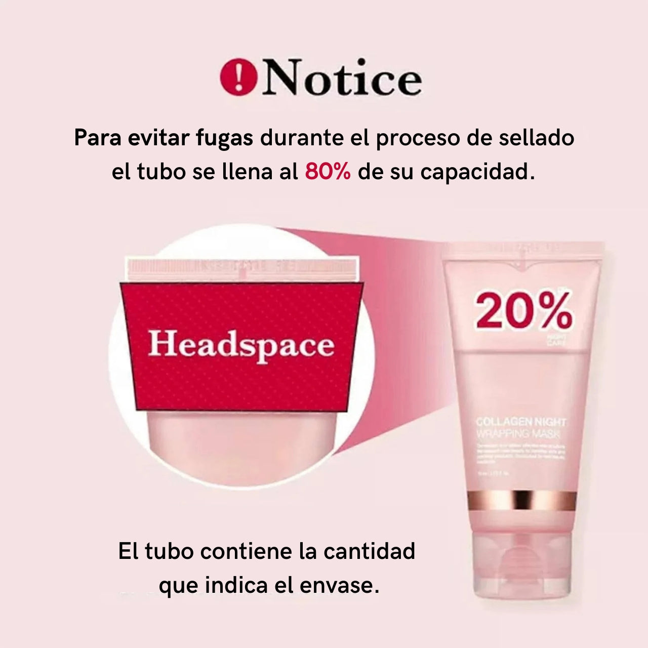 Mascarilla coreana facial de colágeno