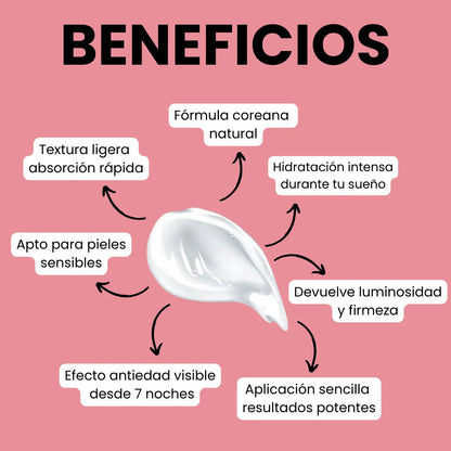 Mascarilla de colágeno Belori