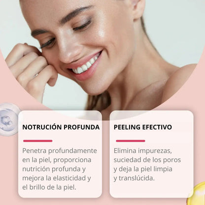 Mascarilla coreana facial de colágeno