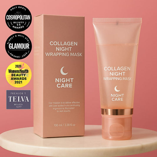 Mascarilla coreana facial de colágeno